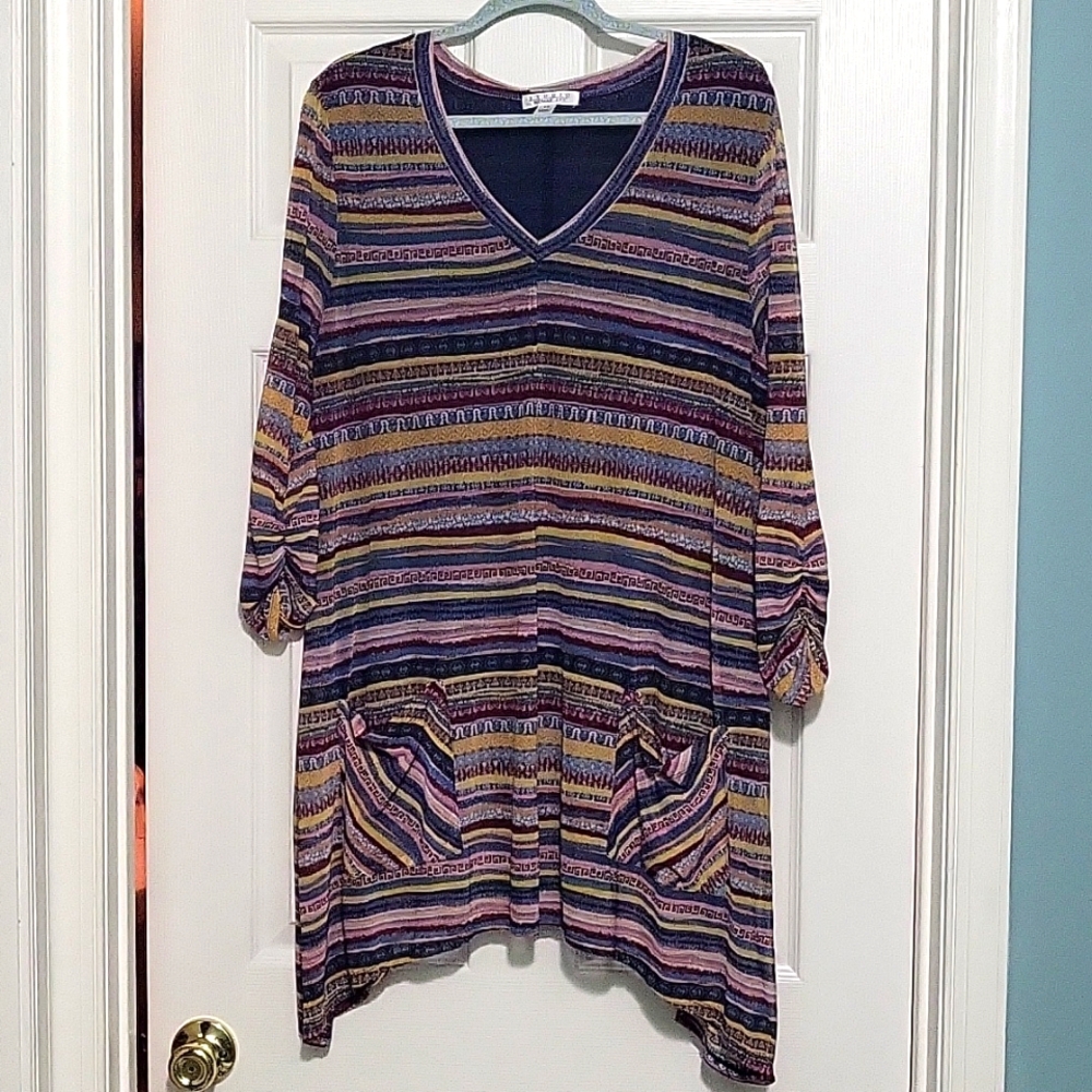 Studio Woman Striped Tunic